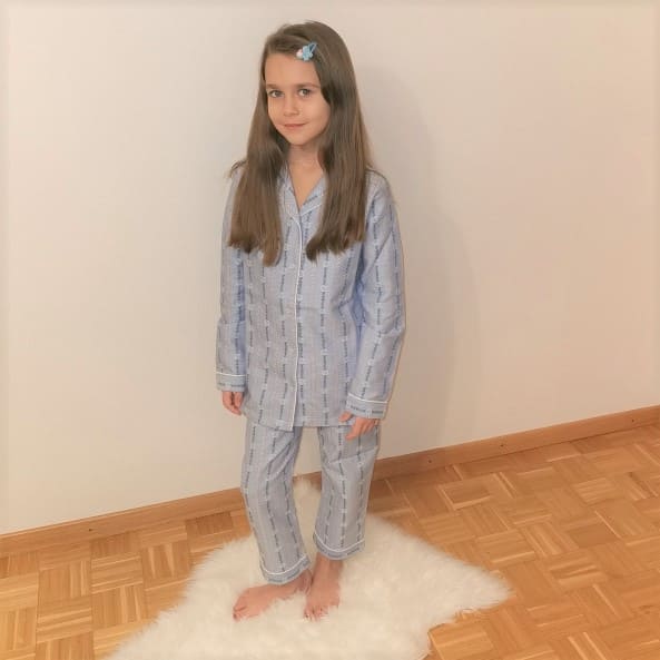 Pyjama Edelweiss